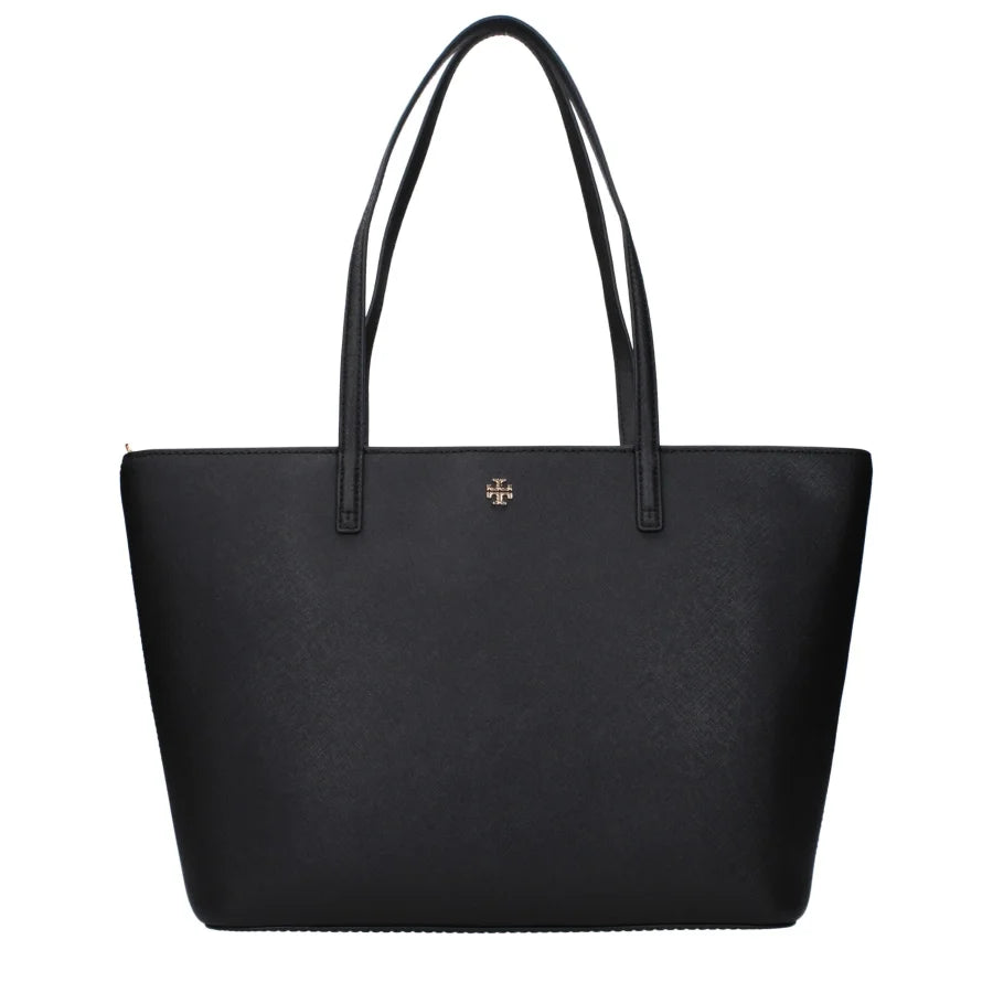 Tory Burch - Black Leather Shoulder Bag