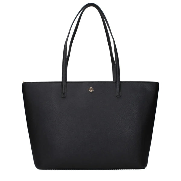 Tory Burch - Black Leather Shoulder Bag