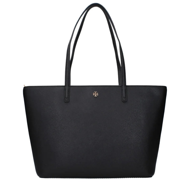 Tory Burch - Black Leather Shoulder Bag