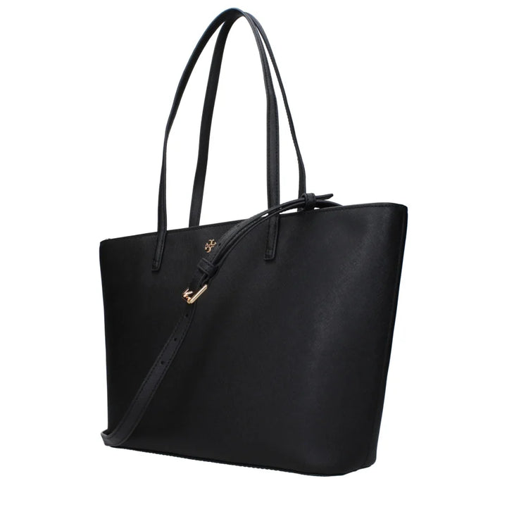 Tory Burch - Black Leather Shoulder Bag