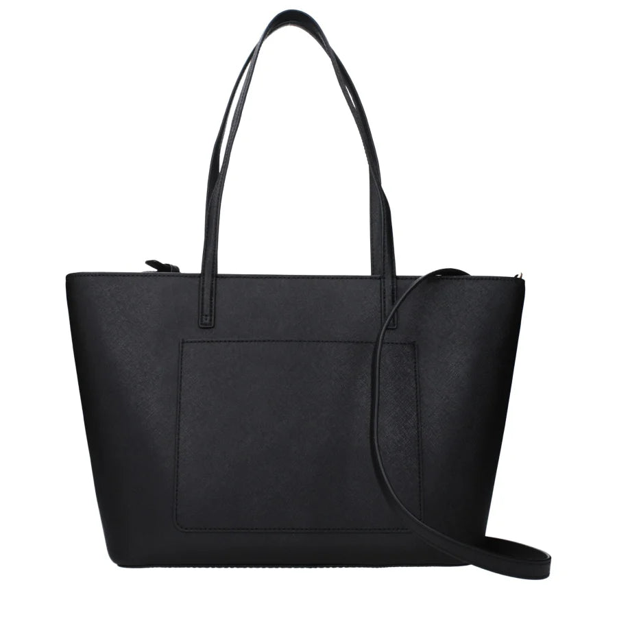 Tory Burch - Black Leather Shoulder Bag