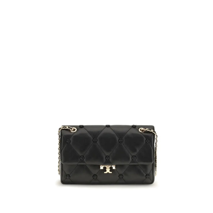 Tory Burch Black Napa Leather / Calf Bos Taurus Shoulder Bag