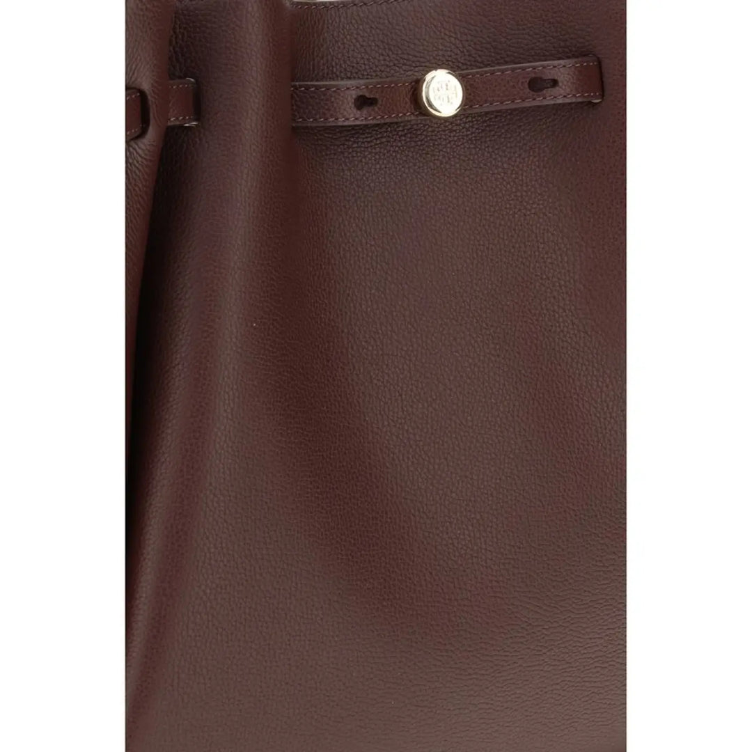 Tory Burch Bordeaux Leather Handbag