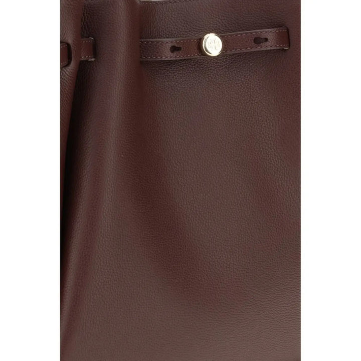 Tory Burch Bordeaux Leather Handbag