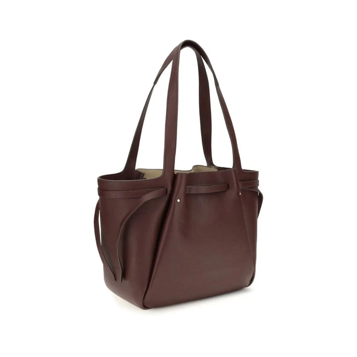 Tory Burch Bordeaux Leather Handbag
