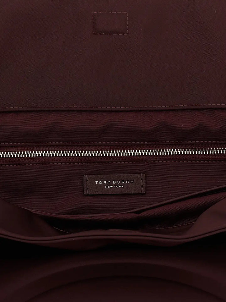 Tory Burch Bordeaux Polyamide Shoulder Bag