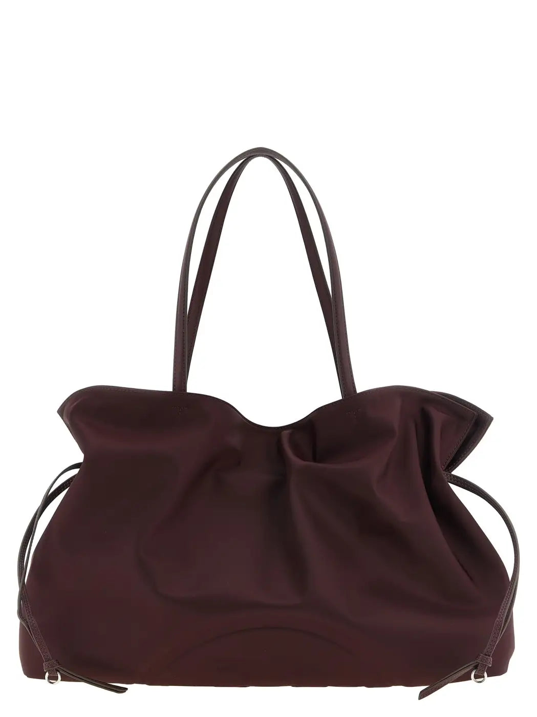Tory Burch Bordeaux Polyamide Shoulder Bag