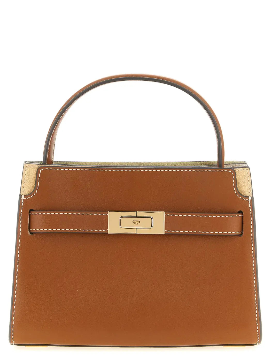 Tory Burch Brown Cowhide Handbag