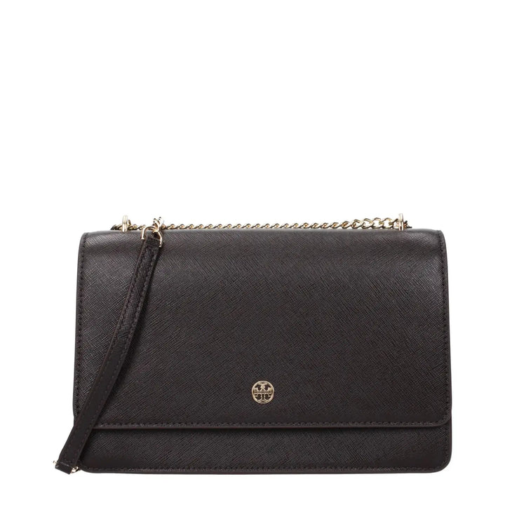 Tory Burch Brown Leather Crossbody Bag