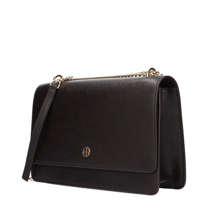 Tory Burch Brown Leather Crossbody Bag