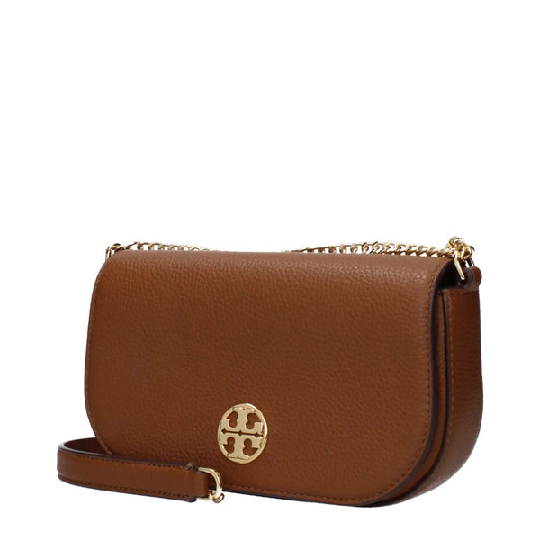 Tory Burch - Brown Leather Crossbody Bag