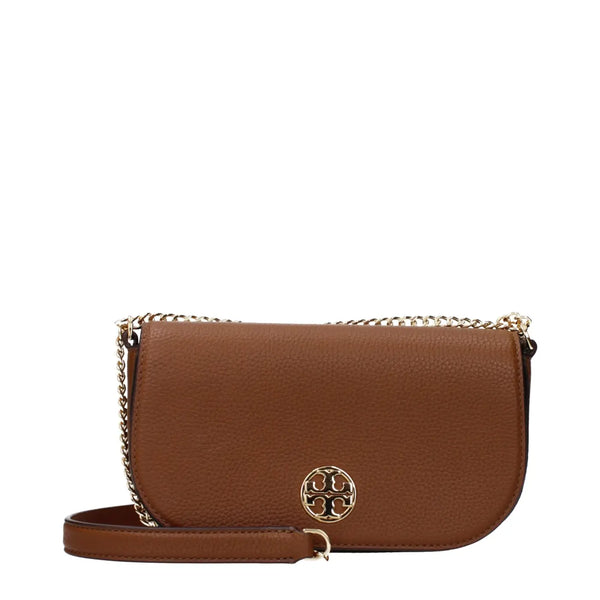 Tory Burch - Brown Leather Crossbody Bag