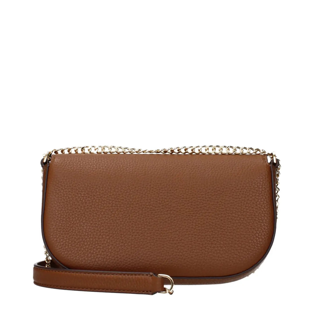 Tory Burch - Brown Leather Crossbody Bag