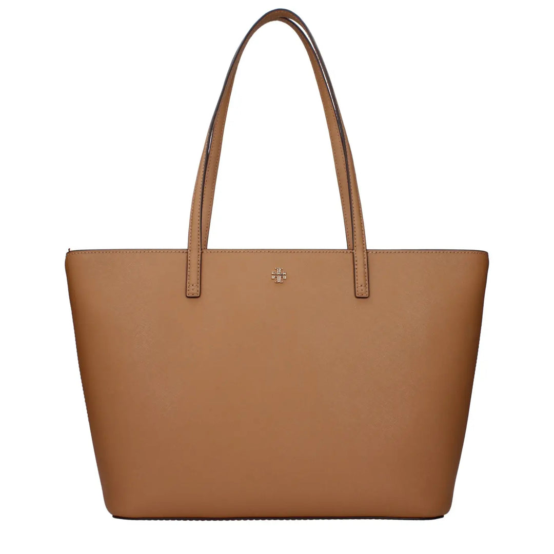 Tory Burch - Brown Leather Shoulder Bag