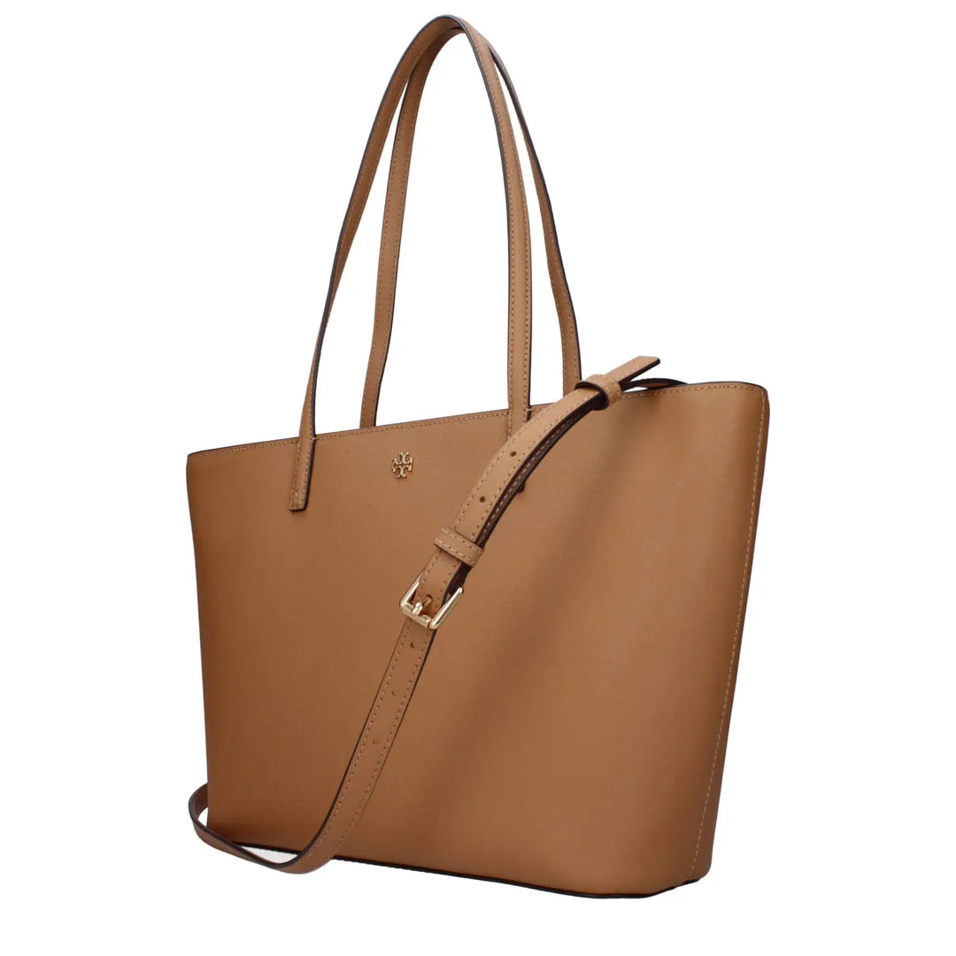 Tory Burch - Brown Leather Shoulder Bag