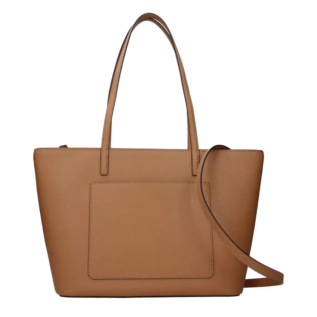 Tory Burch - Brown Leather Shoulder Bag