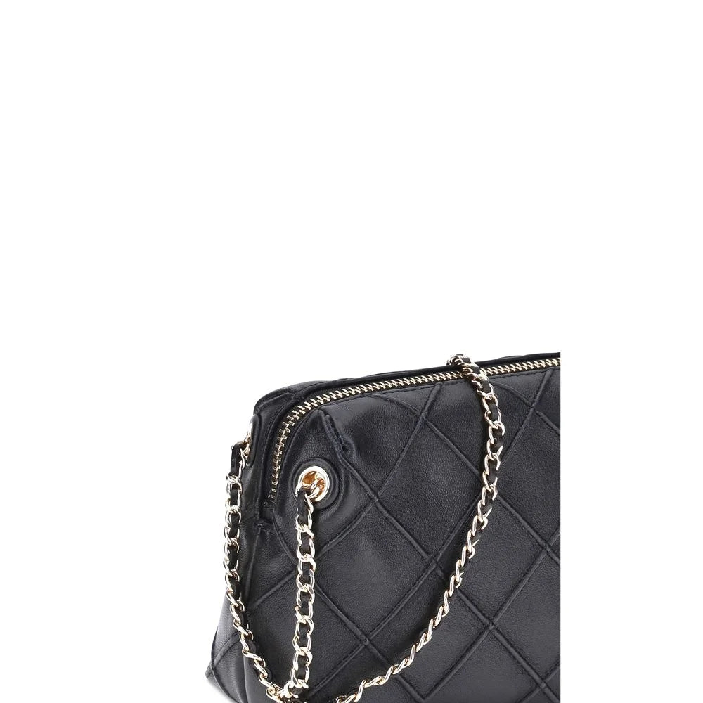 Tory Burch Fleming Feather Shoulder Bag in Supple Calf Leather Bos