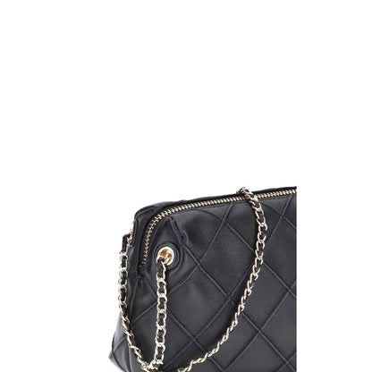 Tory Burch Fleming Feather Shoulder Bag in Supple Calf Leather Bos