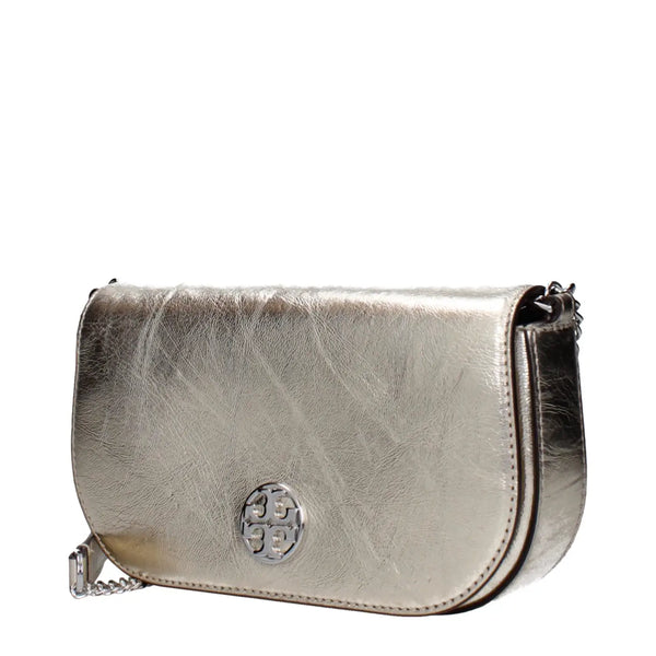 Tory Burch - Gold Leather Crossbody Bag