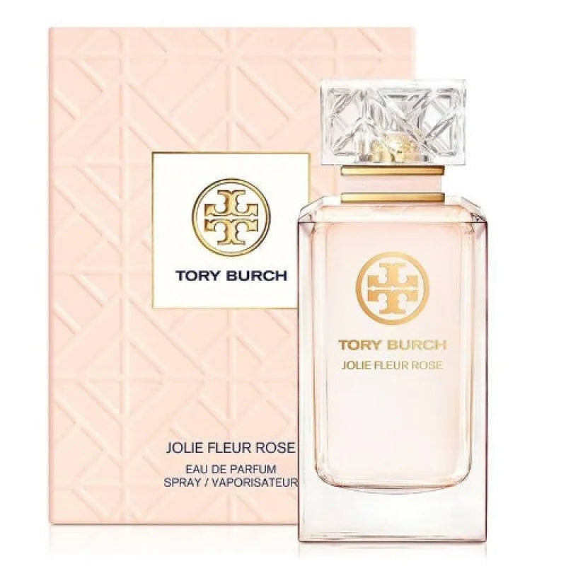 Tory Burch Jolie Fleur Rose Blooming Floral Elegance Women’s Perfume