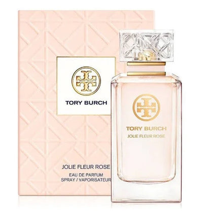 Tory Burch Jolie Fleur Rose Perfume for Women Floral and Musky Scent Women’s