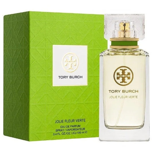 Tory Burch Jolie Fleur Verte Eau Sophisticated Spring Summer Fragrance Women’s Perfume
