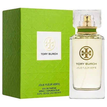 Experience Tory Burch Jolie Fleur Verte for a Fresh Spring Elegance Women’s Perfume