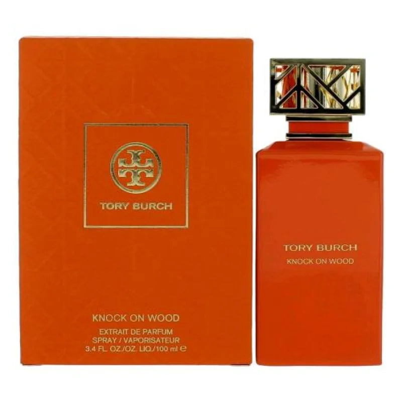 Tory Burch Women’s Perfume - Knock on Wood Extrait Floral Fantasy