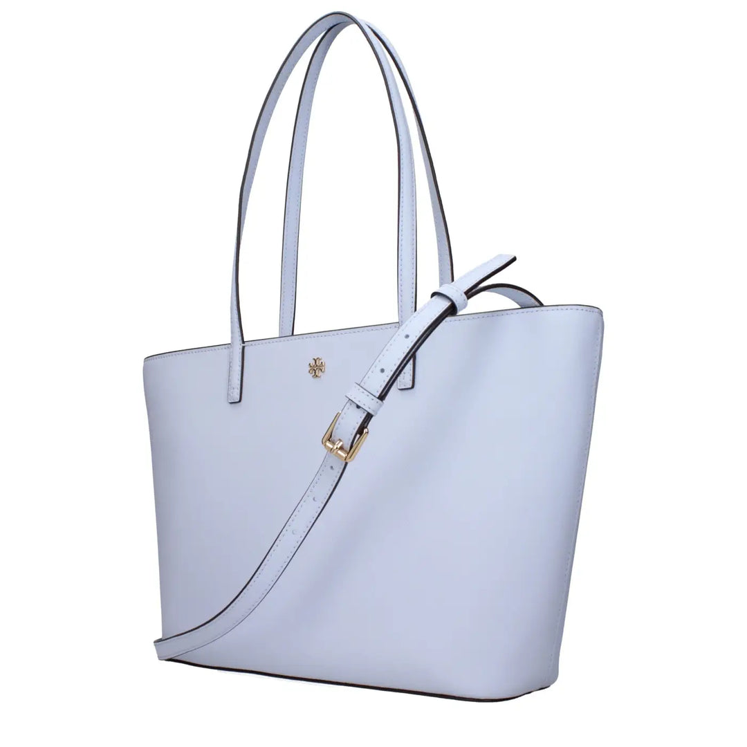 Tory Burch - Light Blue Leather Shoulder Bag