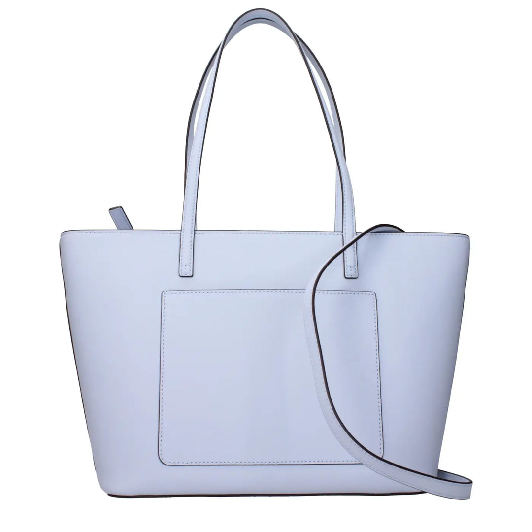 Tory Burch - Light Blue Leather Shoulder Bag