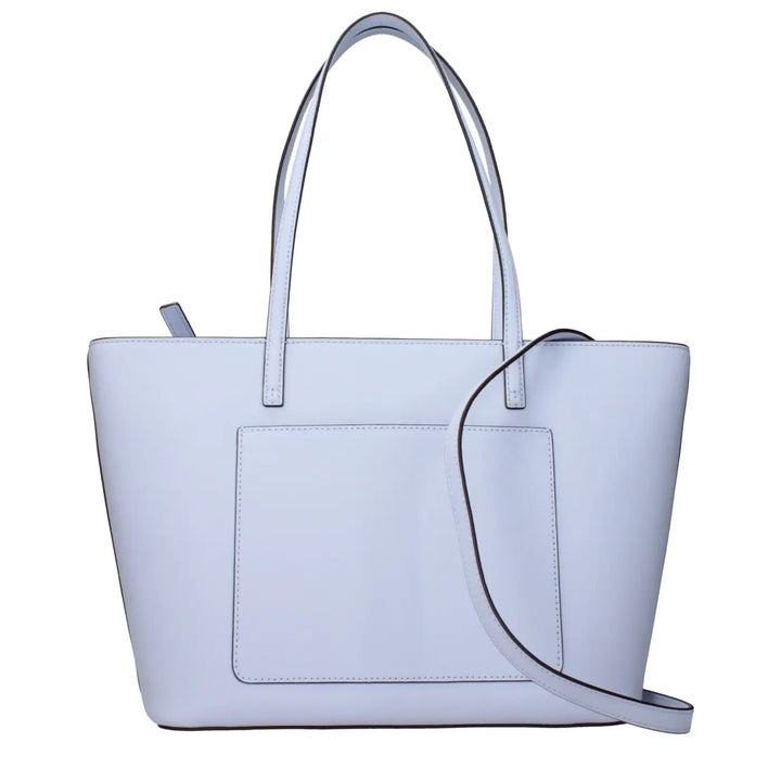 Tory Burch - Light Blue Leather Shoulder Bag