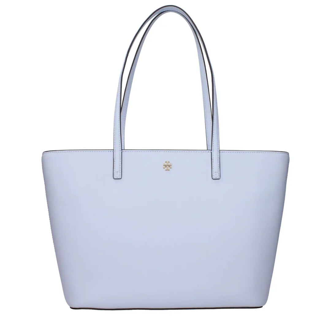 Tory Burch - Light Blue Leather Shoulder Bag