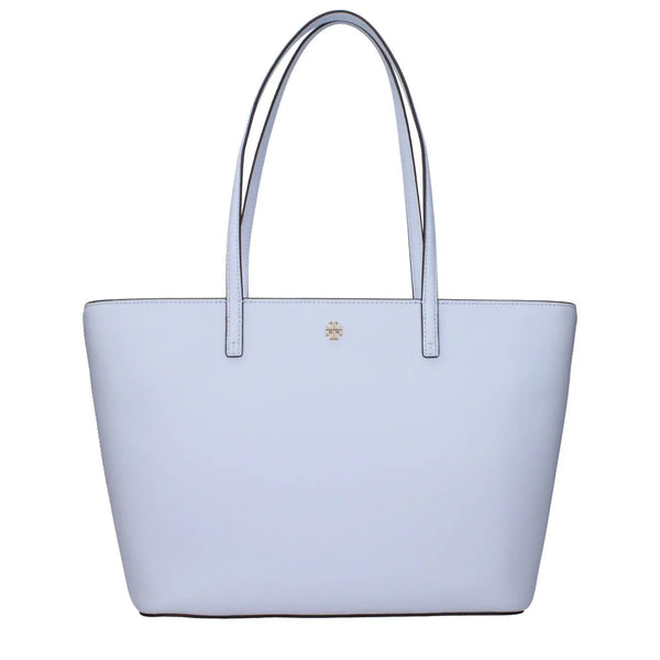 Tory Burch - Light Blue Leather Shoulder Bag