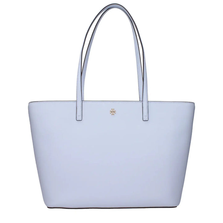 Tory Burch - Light Blue Leather Shoulder Bag