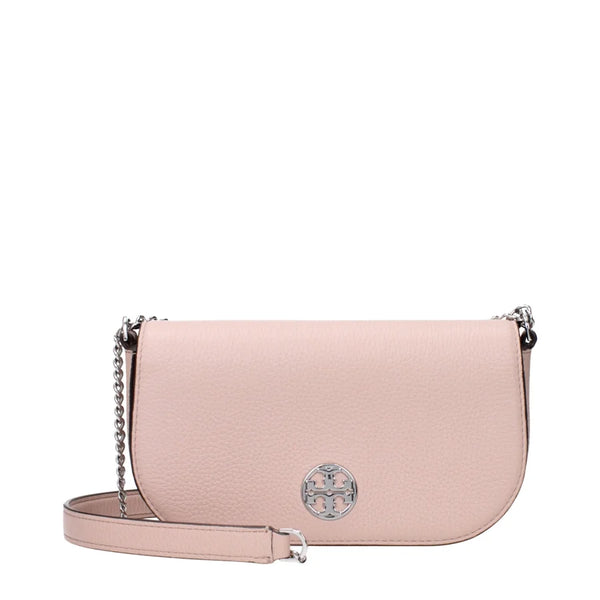 Tory Burch - Pink Leather Crossbody Bag