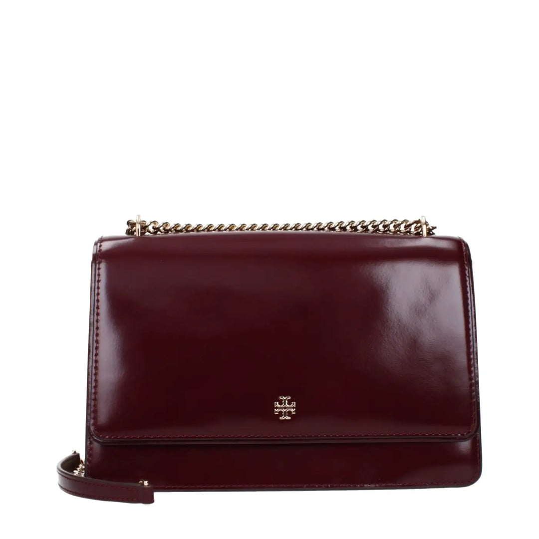 Tory Burch - Red Leather Crossbody Bag