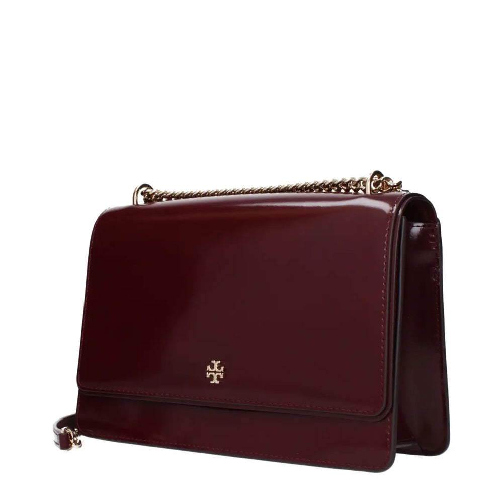 Tory Burch - Red Leather Crossbody Bag