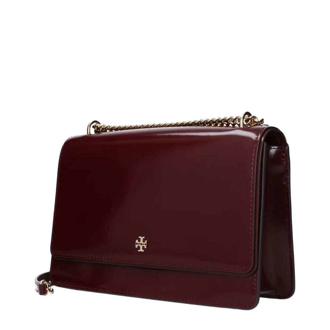 Tory Burch - Red Leather Crossbody Bag