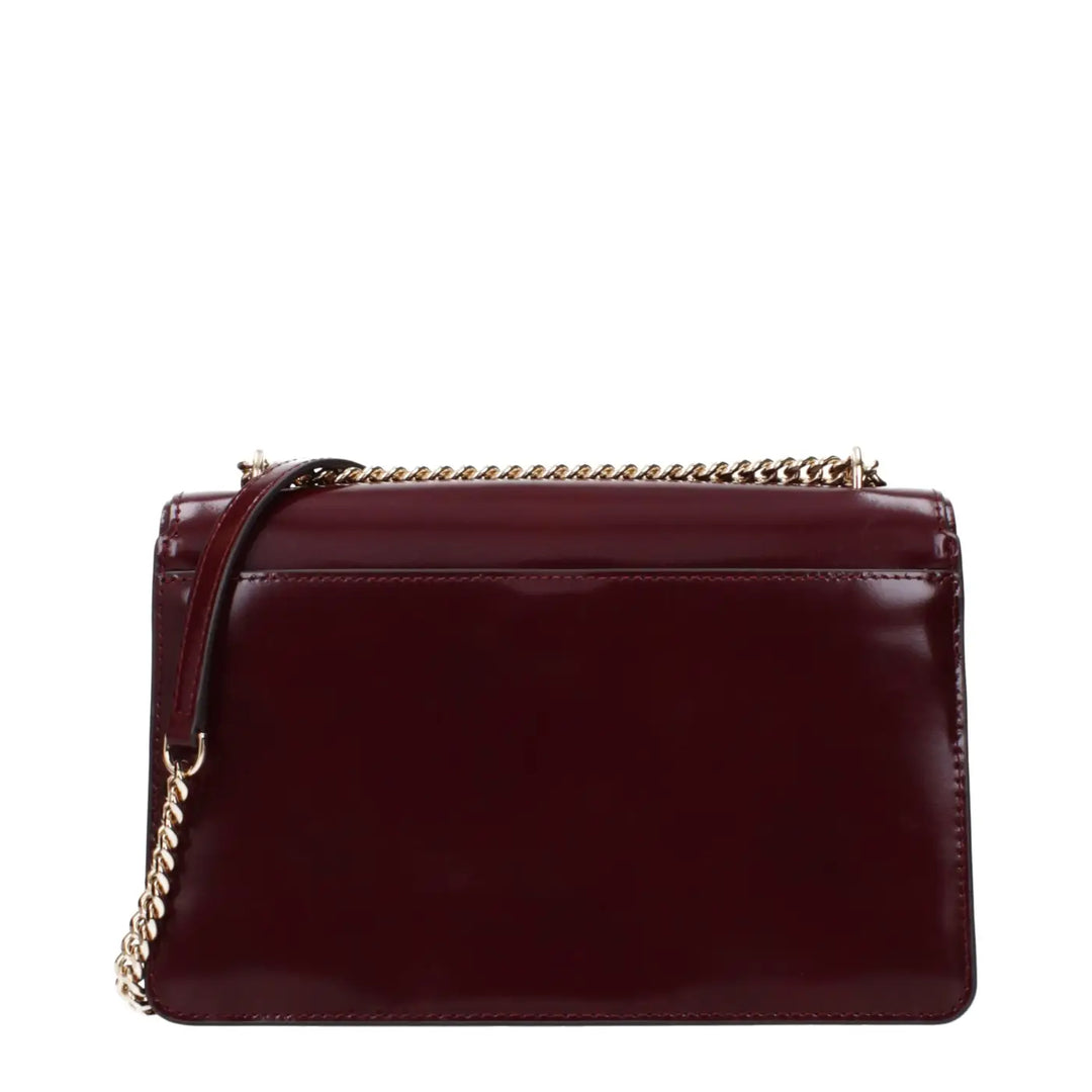 Tory Burch - Red Leather Crossbody Bag