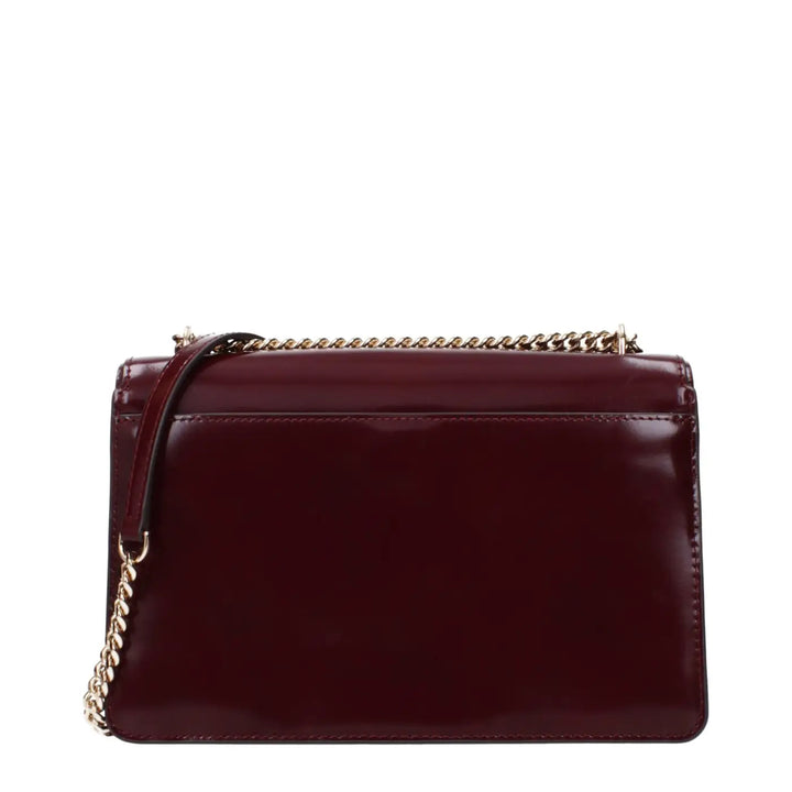 Tory Burch - Red Leather Crossbody Bag