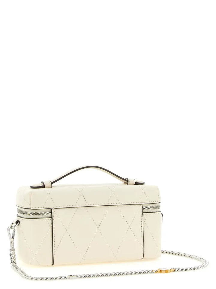 Tory Burch White Cowhide Crossbody Bag