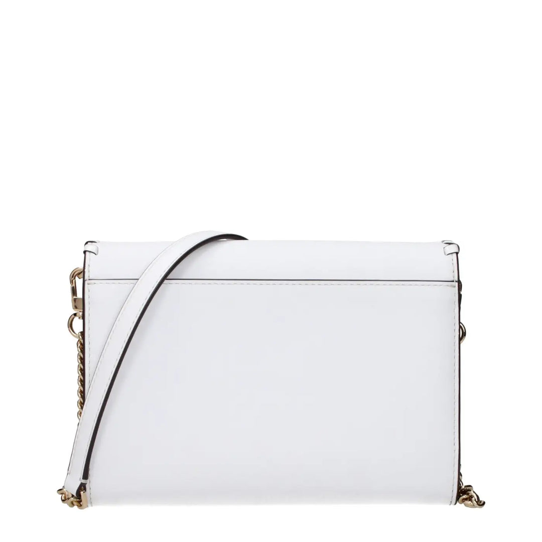 Tory Burch - White Leather Clutch Bag