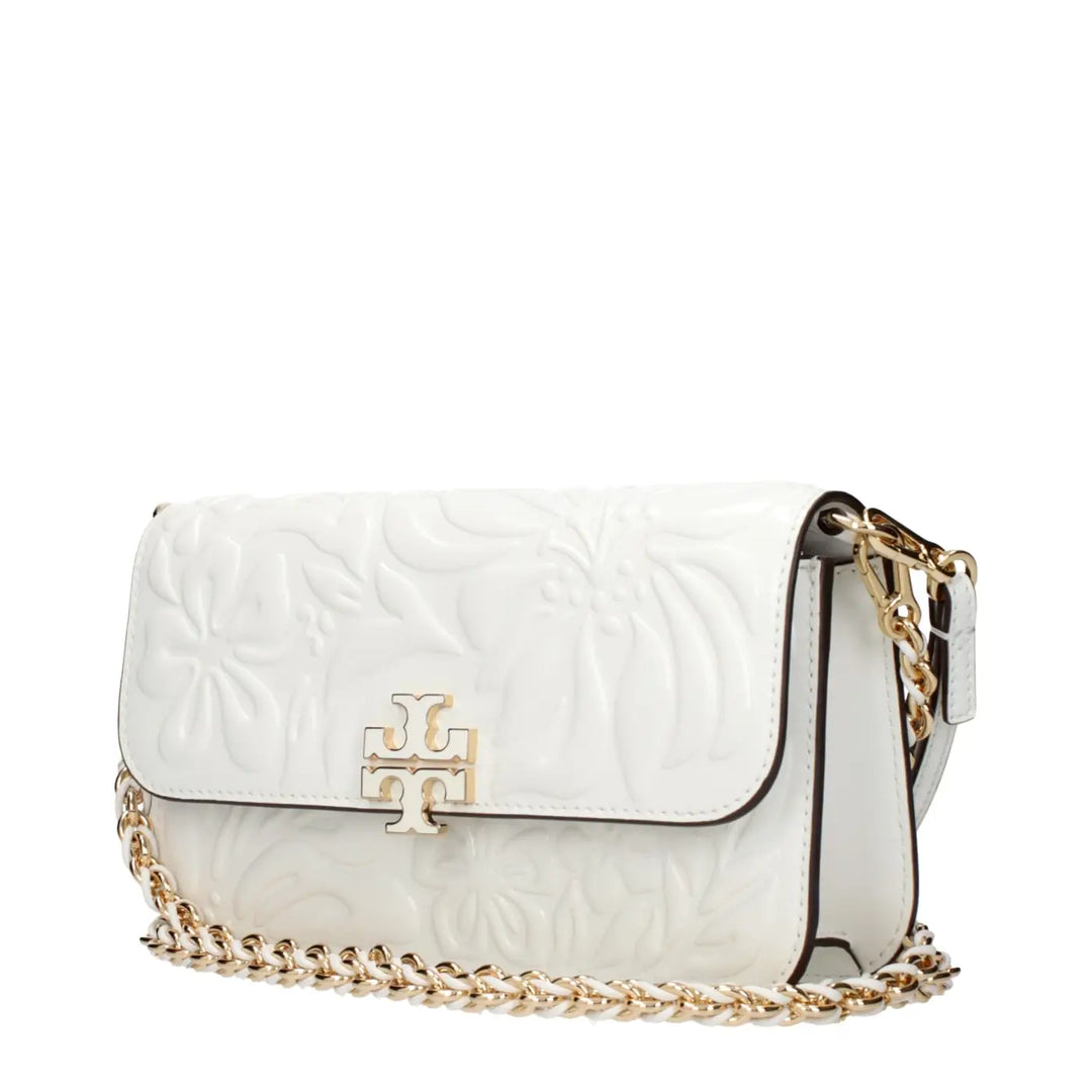 Tory Burch White Leather Handbag
