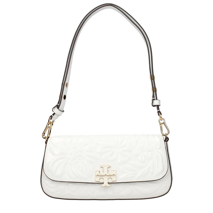 Tory Burch White Leather Handbag