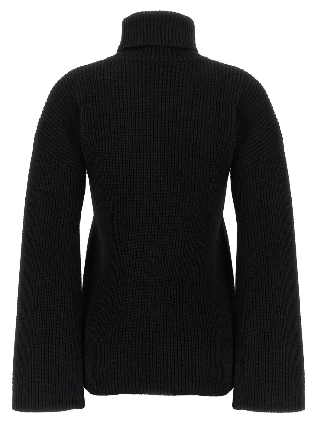 Toteme Black Wool Cardigan