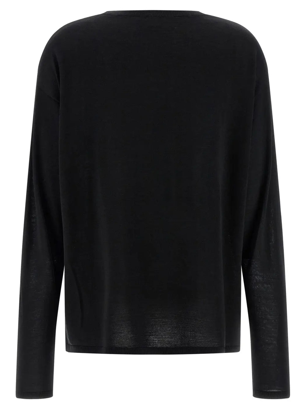 Toteme Black Wool Cardigan