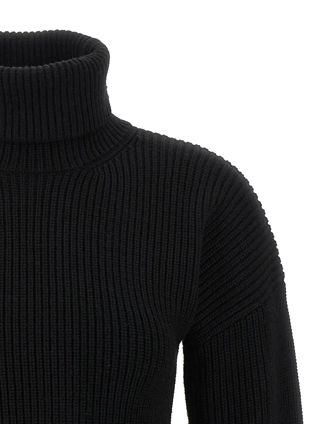 Toteme Black Wool Cardigan