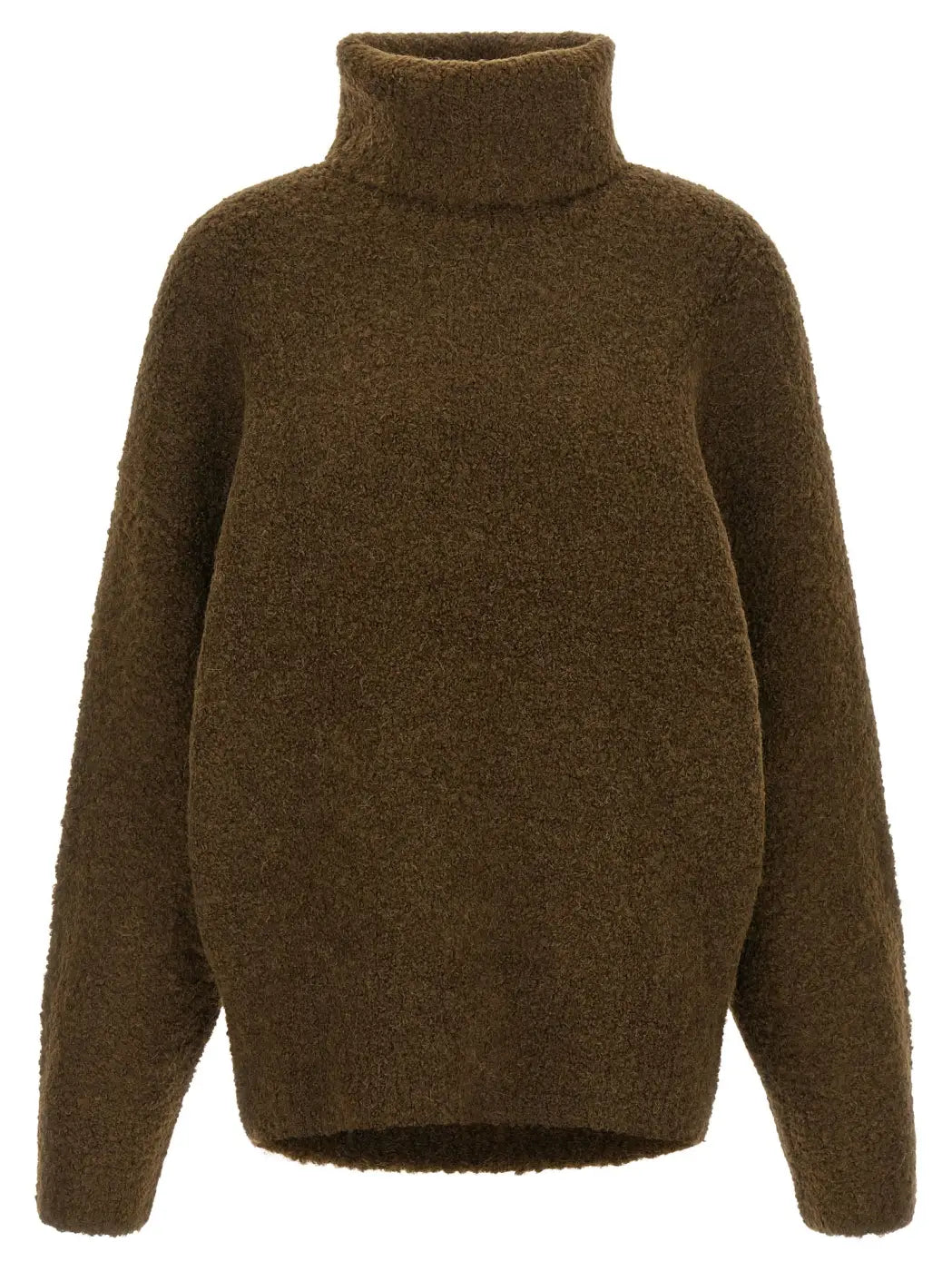 Toteme Brown Wool Cardigan