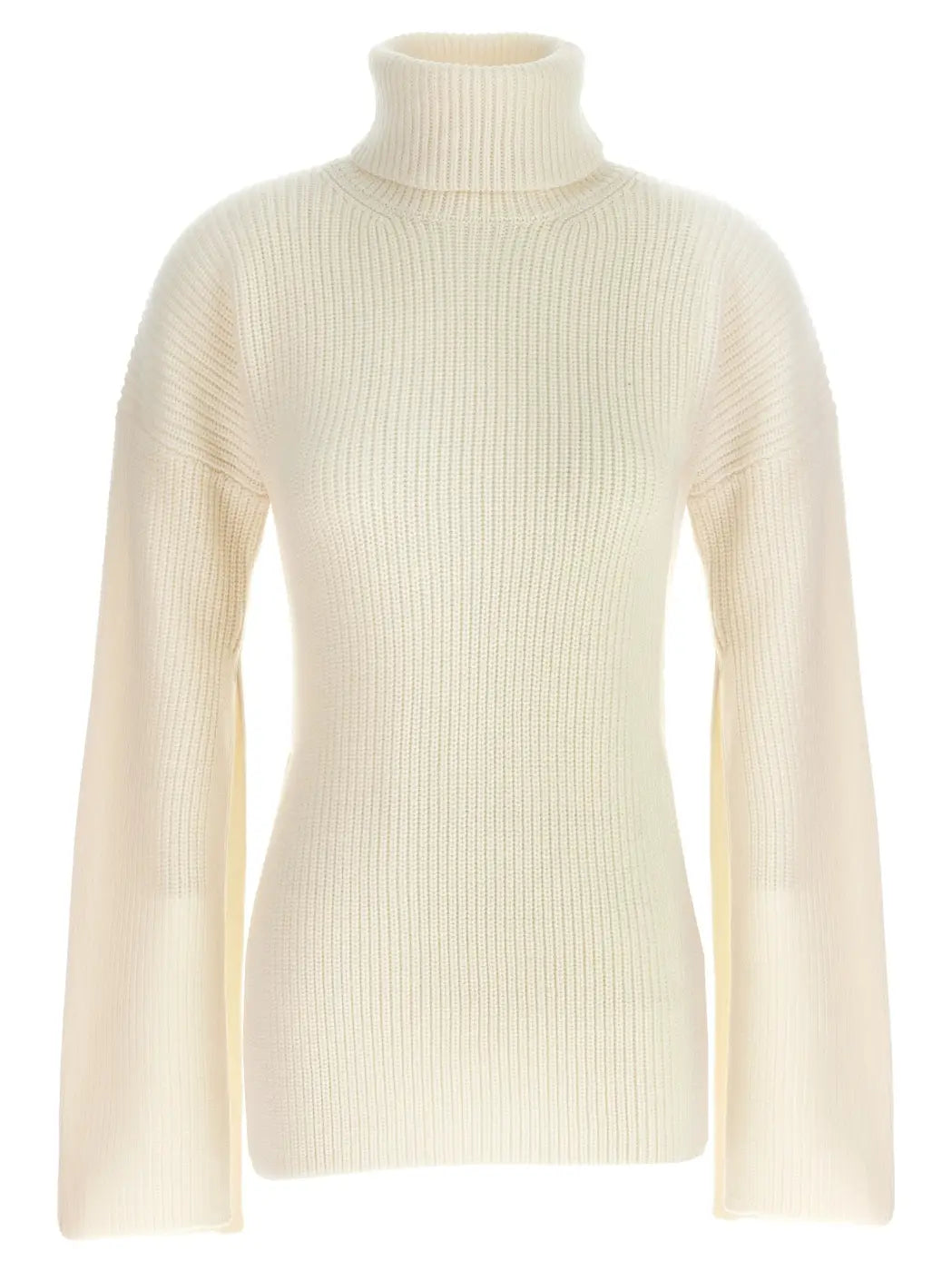 Toteme White Wool Cardigan