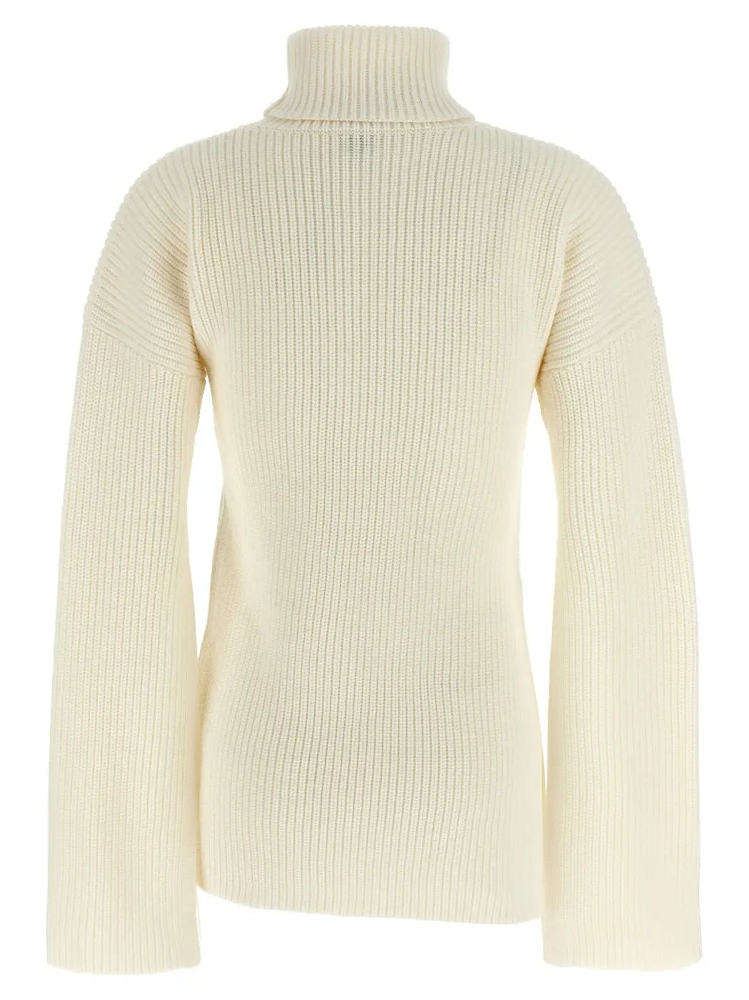 Toteme White Wool Cardigan